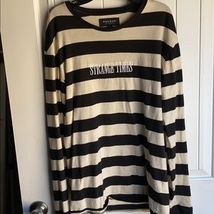 Long sleeve embroidered shirt